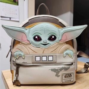 Star Wars loungefly back pack